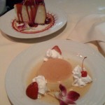 Cheese Cake and Flan