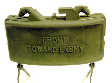 Front Towards Enemy!