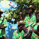 Local Jamaican band