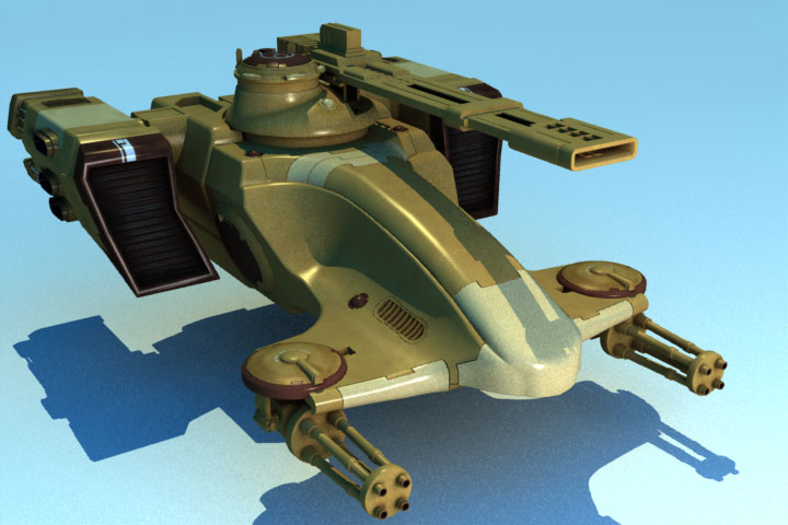 Tau Hammerhead in 3D