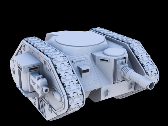 40k Leman Russ