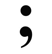 Knowledge: When to use semicolon.