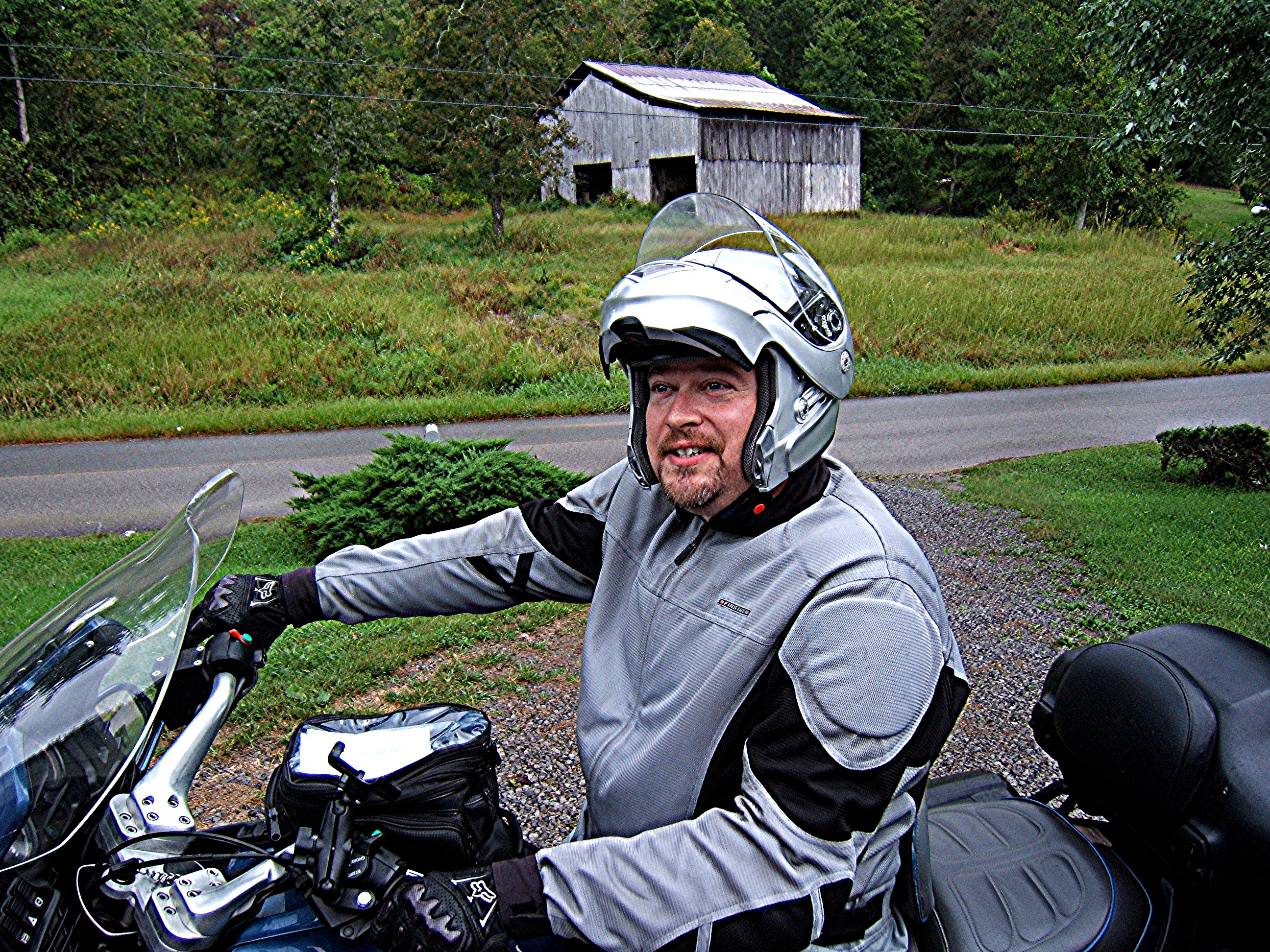 1055 Miles, on two wheels