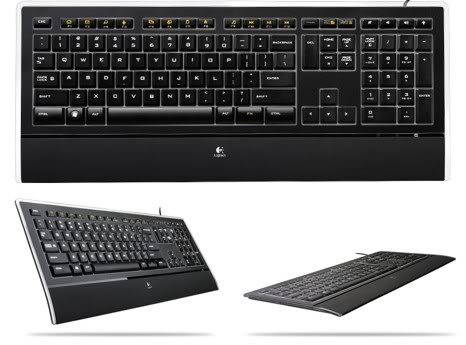 Hardware Review: Logitech Illuminated Keyboard