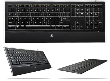 Hardware Review: Logitech Illuminated Keyboard