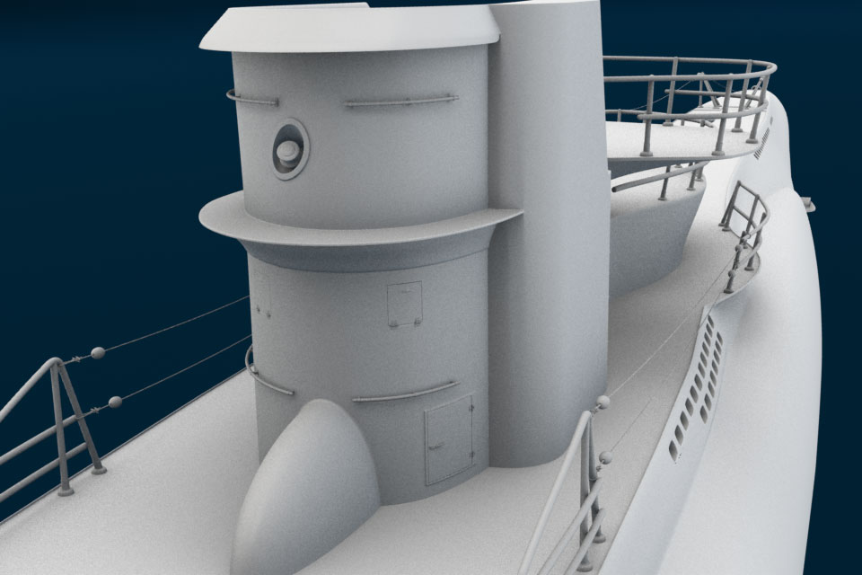 German Type VII Submarine