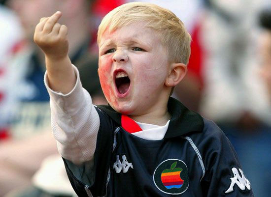 I hate Apple fanboys
