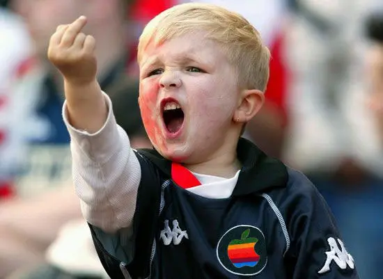 I hate Apple fanboys