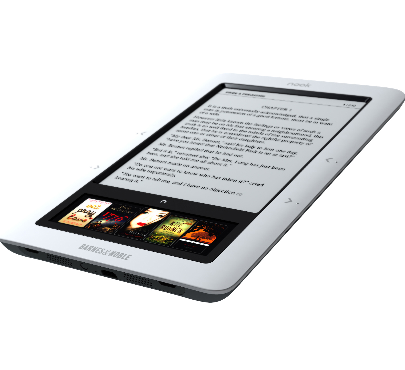 Hardware Review: Nook e-reader