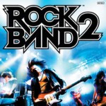 Can't talk... playing Rock Band!
