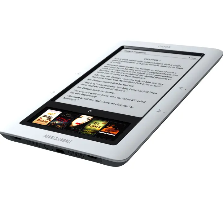 Hardware Review: Nook e-reader