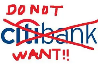 15yr Citibank member says; Fuck you Citibank