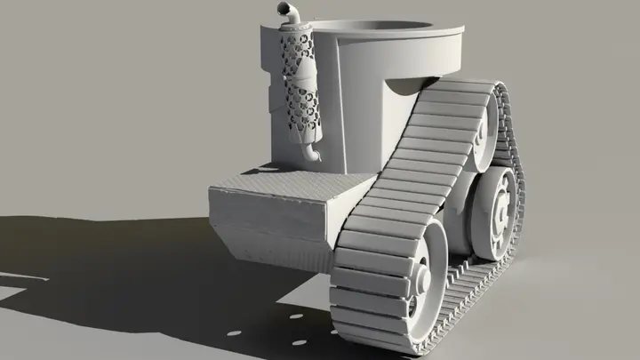 40k Grot Tanks