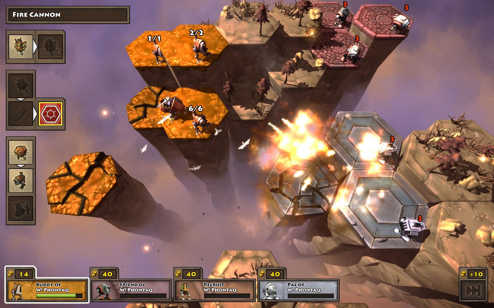 Game Review: Greed Corp