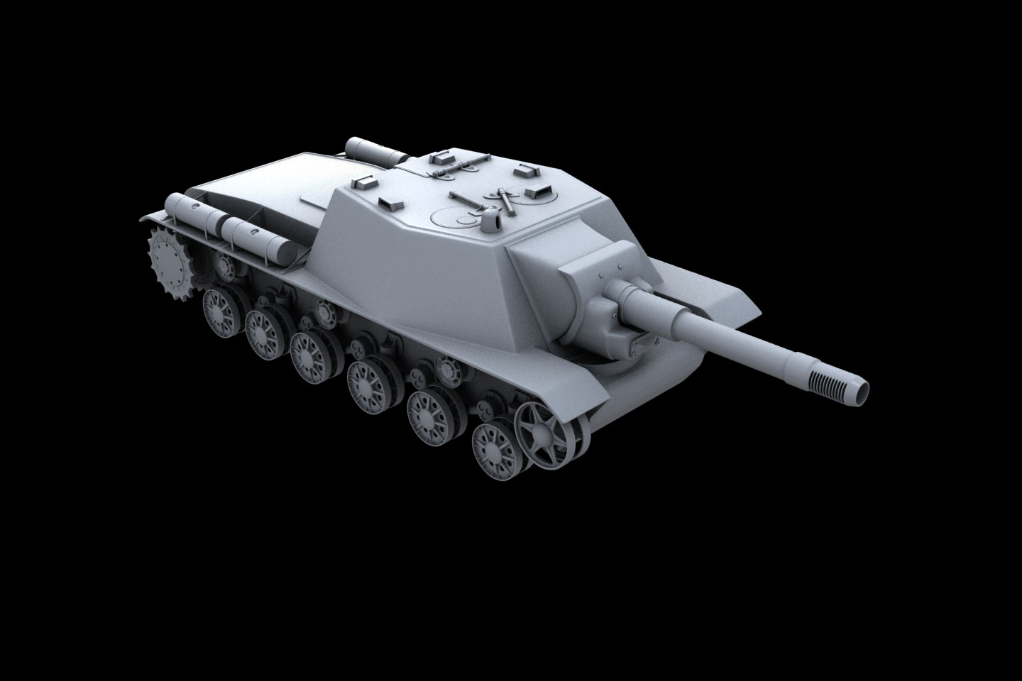SU-152 Tank Destroyer