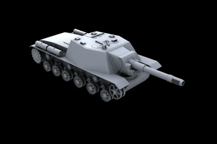 SU-152 Tank Destroyer