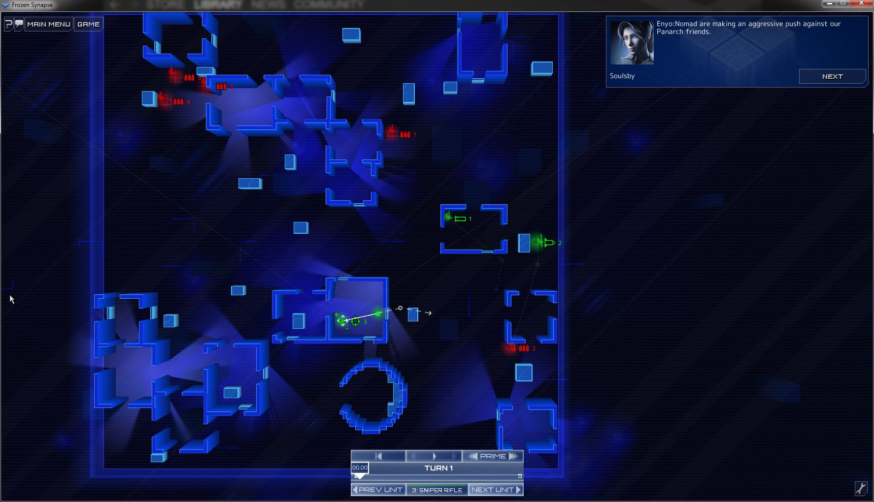 Game Review: Frozen Synapse