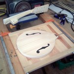 Mandolin in Fixture