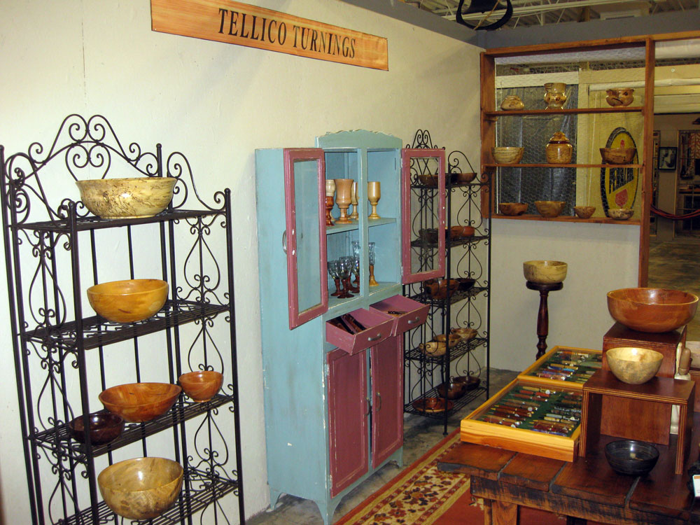 My latest trip to TN and Dads new store