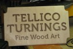 Tellico Turnings Sign