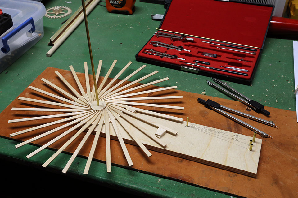 Grasshopper Escapement