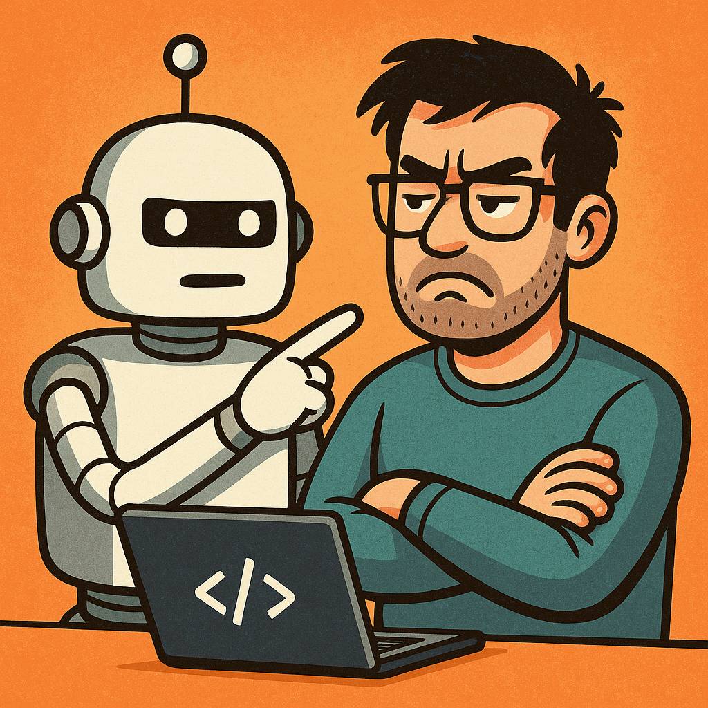 AI Is Coming for Developers... Like Calculators Came for Math Teachers