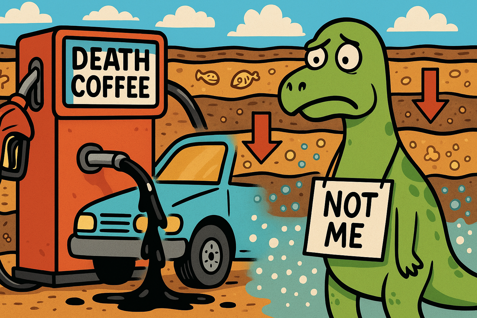 Your Car Doesn't Run on Dinosaurs