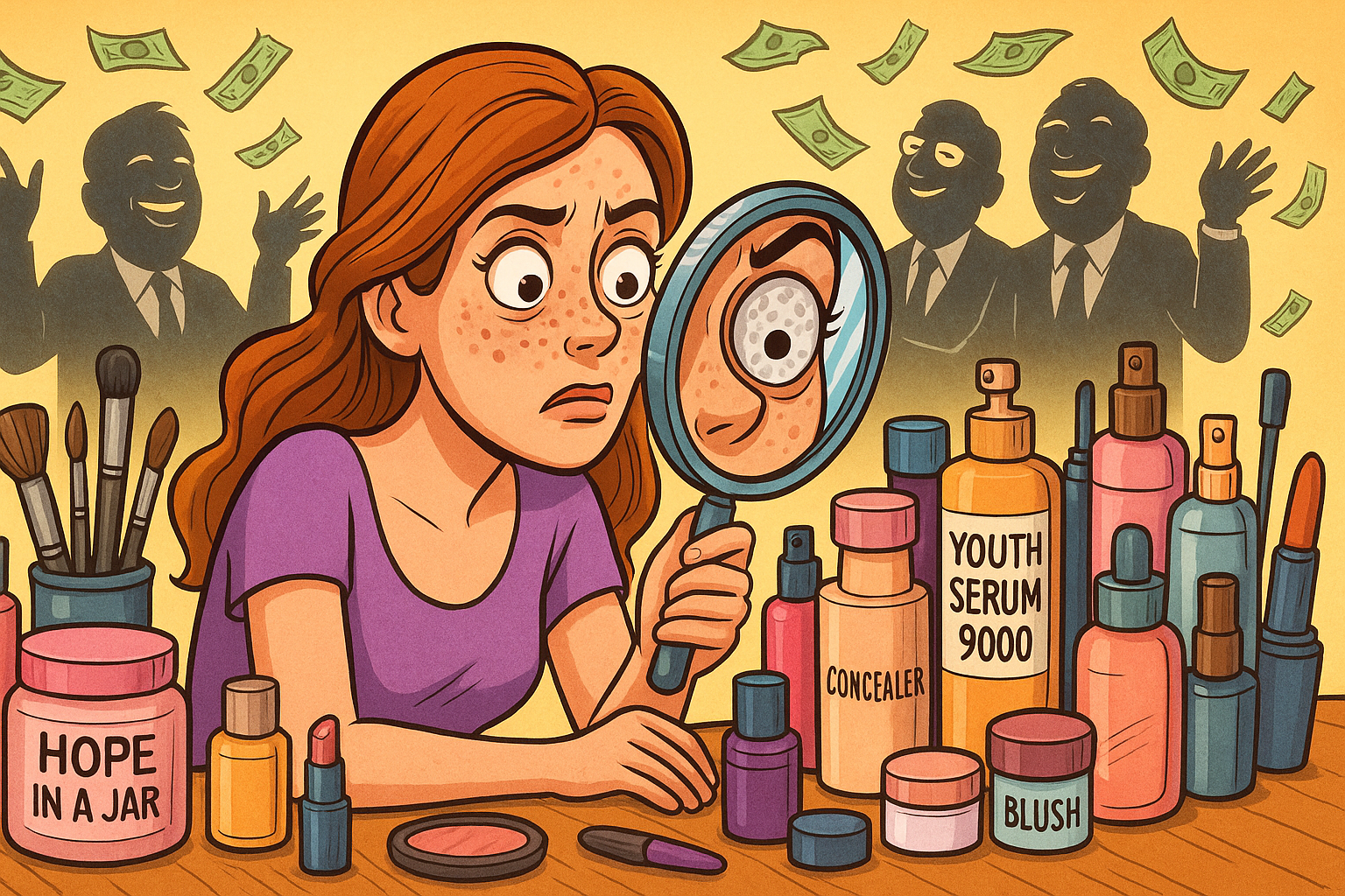 The Cosmetic Con: How Big Beauty Is Wrecking Women Inside and Out