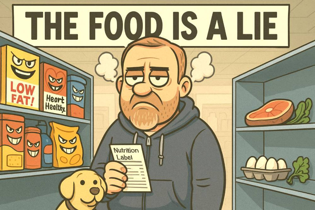 The Food Is a Lie: I'm Fat, Fed Up, and Fighting Back