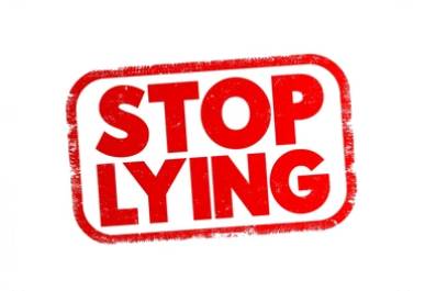 That's Not What It Says... Stop Lying.