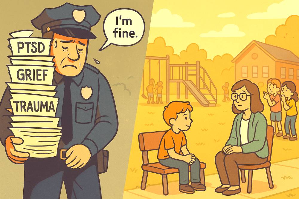 Therapy Stigma Starts on the Playground