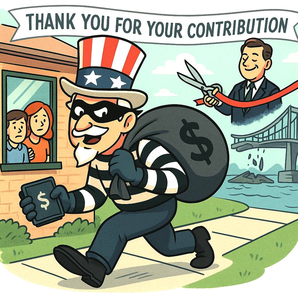 The Thief You Voted For...
