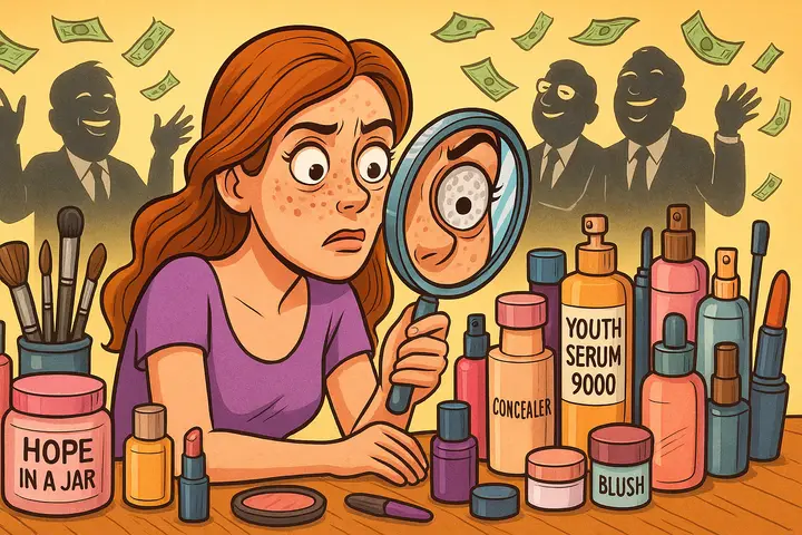 The Cosmetic Con: How Big Beauty Is Wrecking Women Inside and Out
