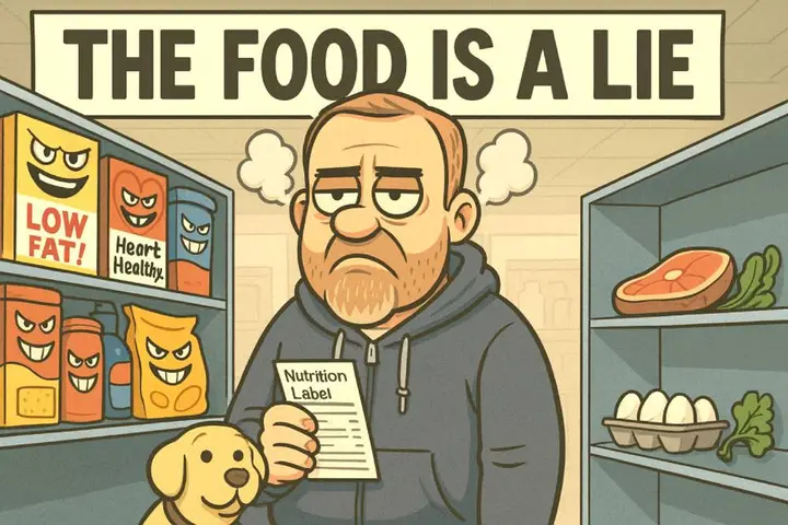 The Food Is a Lie: I'm Fat, Fed Up, and Fighting Back