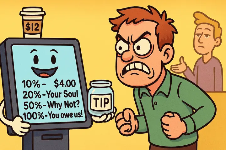 Tipping Culture Has Jumped the Shark
