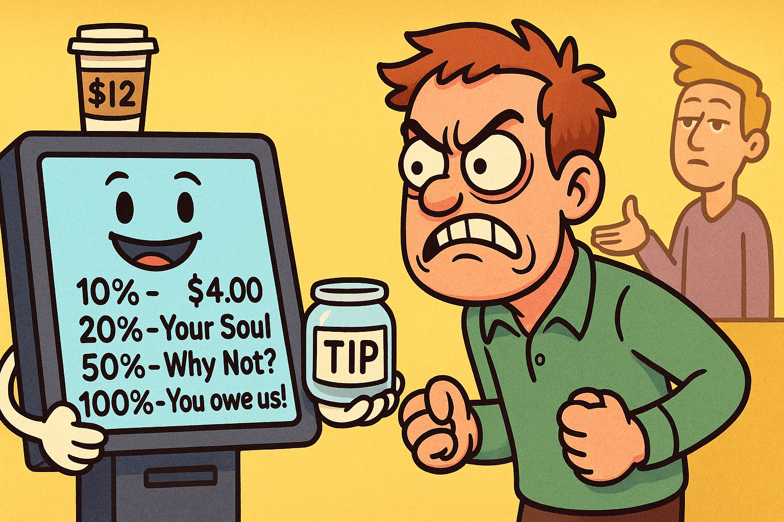 Tipping Culture Has Jumped the Shark