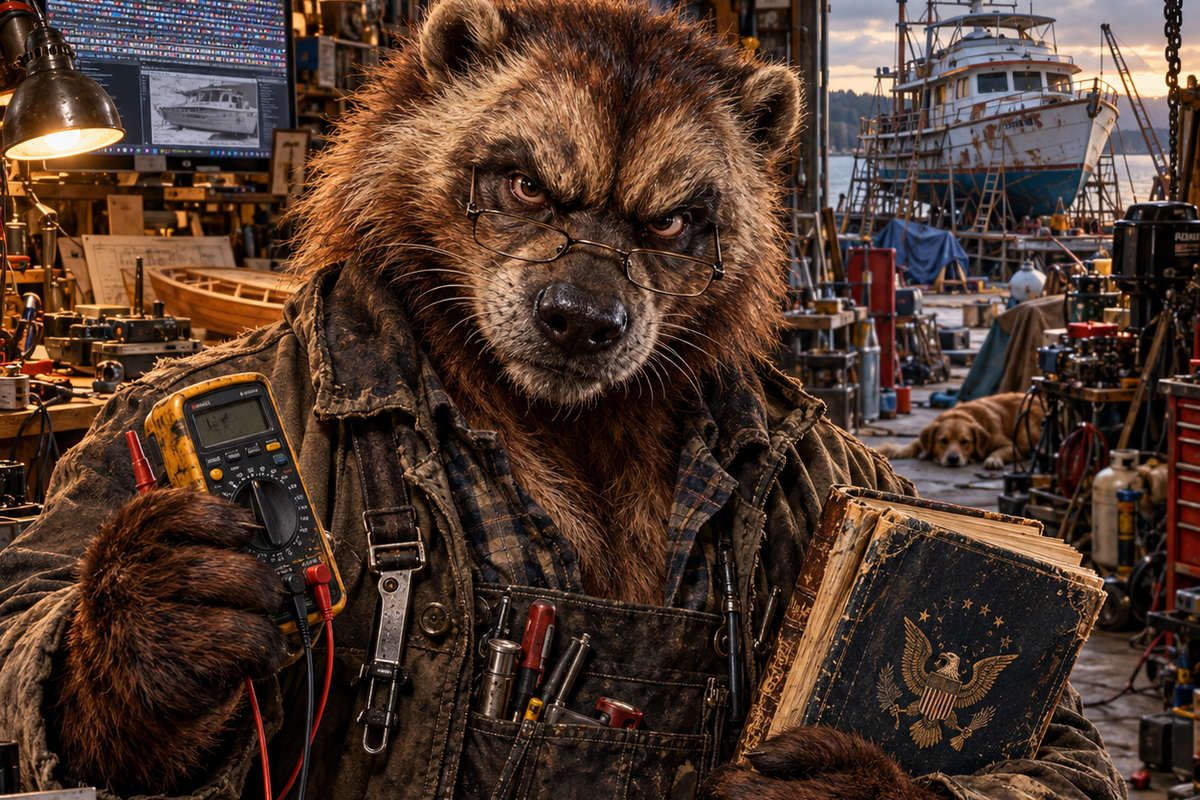 Apparently I'm a Wolverine?!