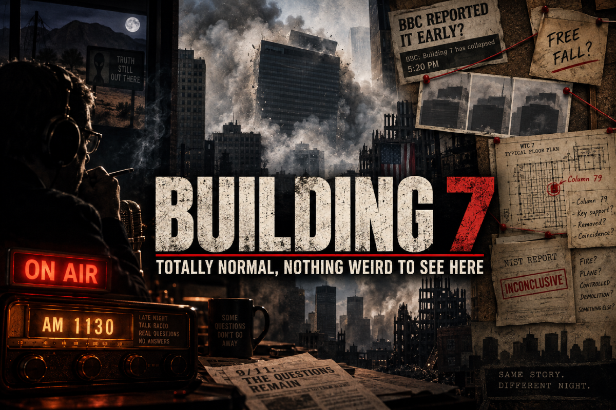 Building 7: Totally Normal, Nothing Weird to See Here