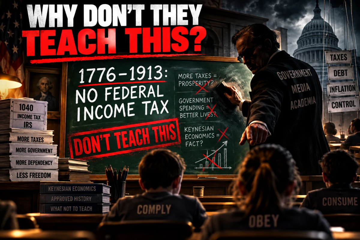 How the Hell Did America Survive Before the Income Tax?