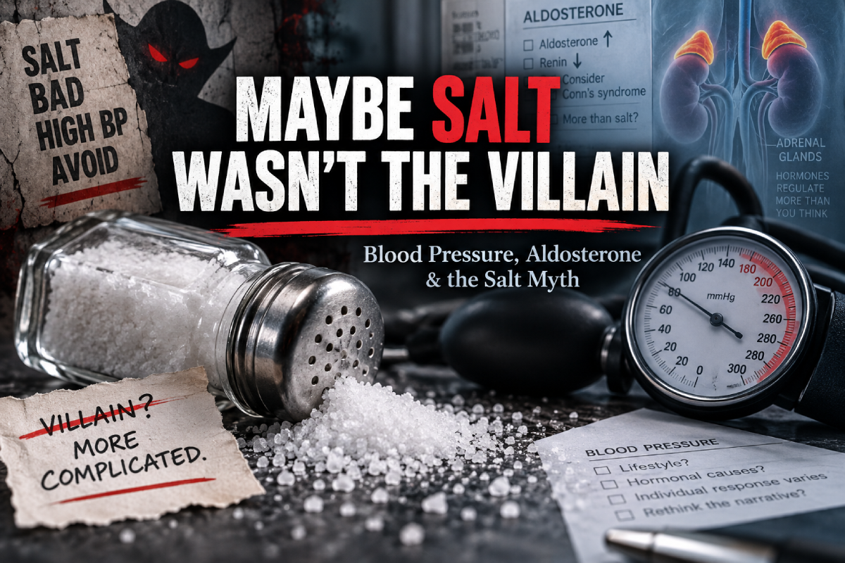 Maybe Salt Wasn't the Villain After All