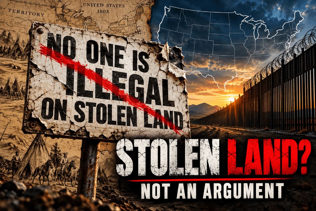 "No One Is Illegal on Stolen Land" Is Not an Argument