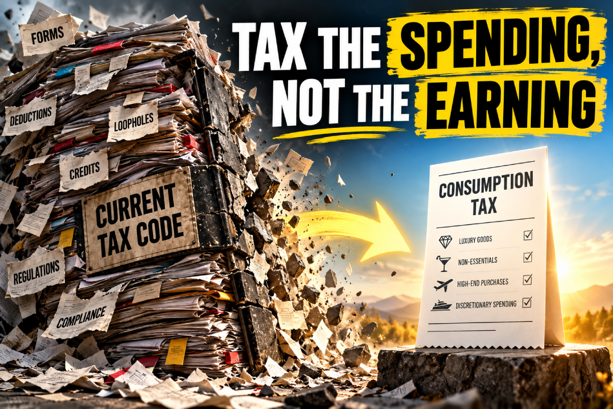 Taxing People for Earning Money?!