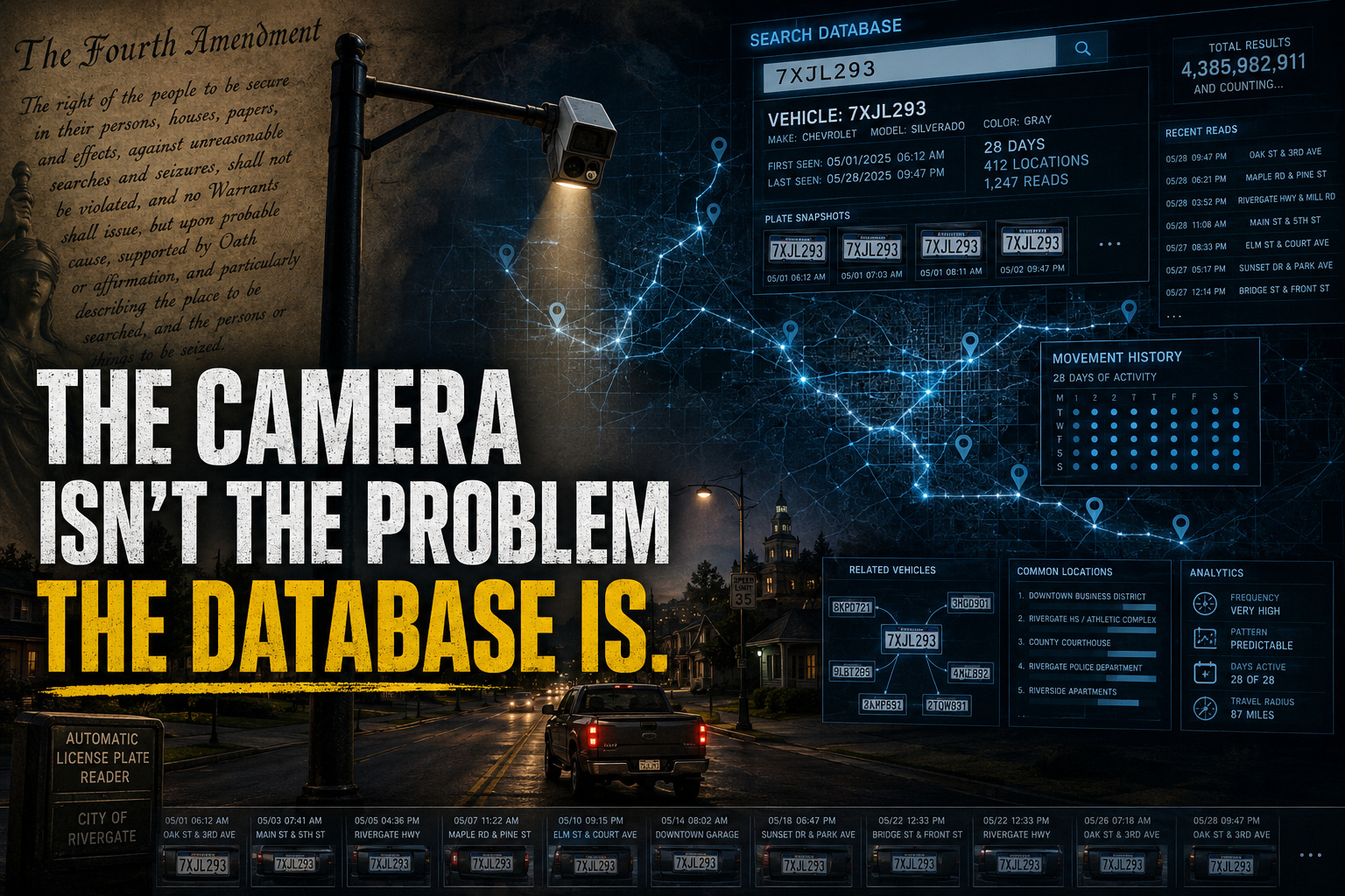 The Camera Isn't the Problem. The Database Is.