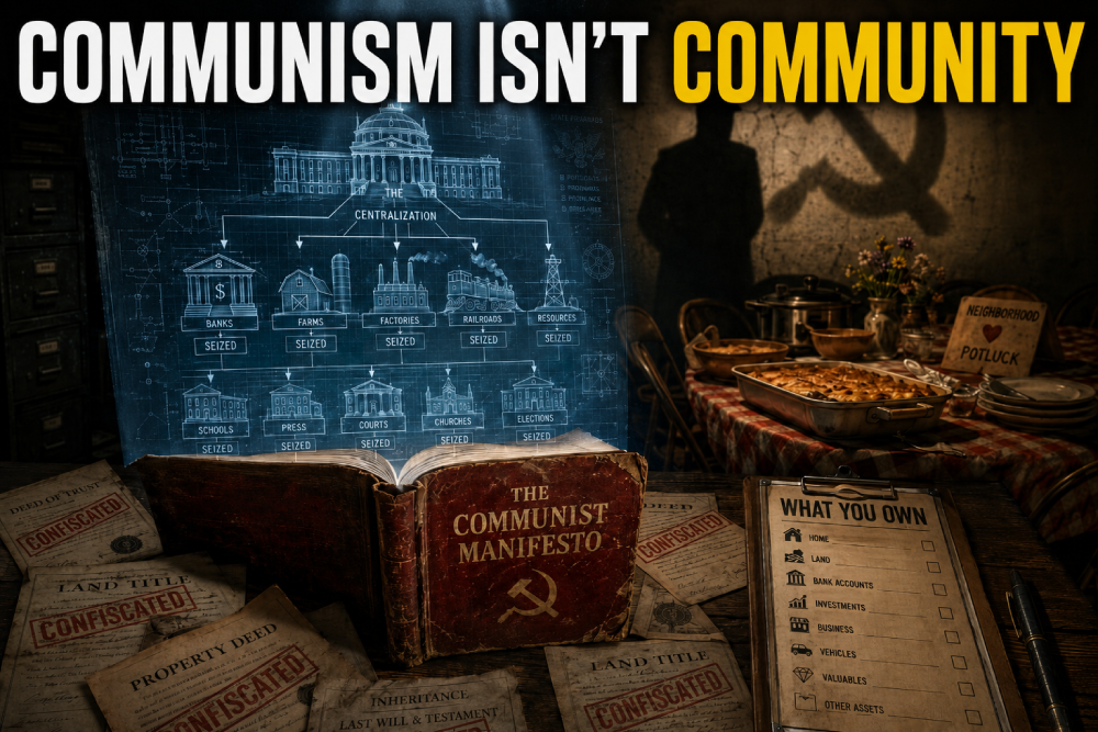 The Communist Manifesto Is Not About Community