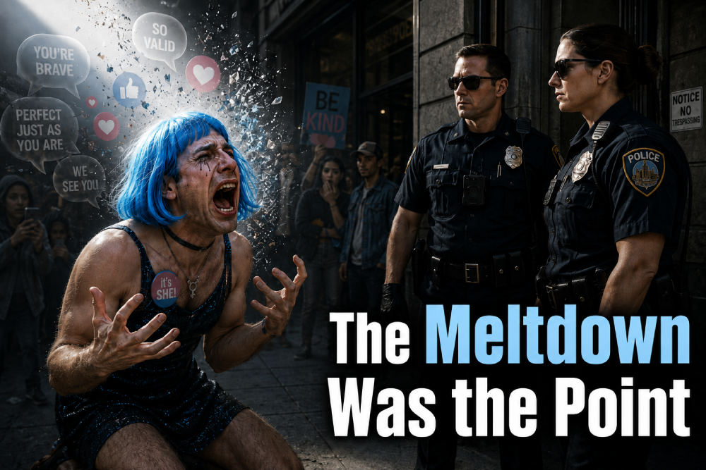 The Meltdown Was the Point