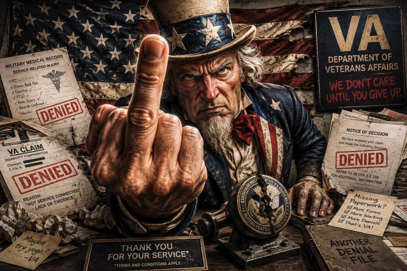 The VA Is a Fucking Joke