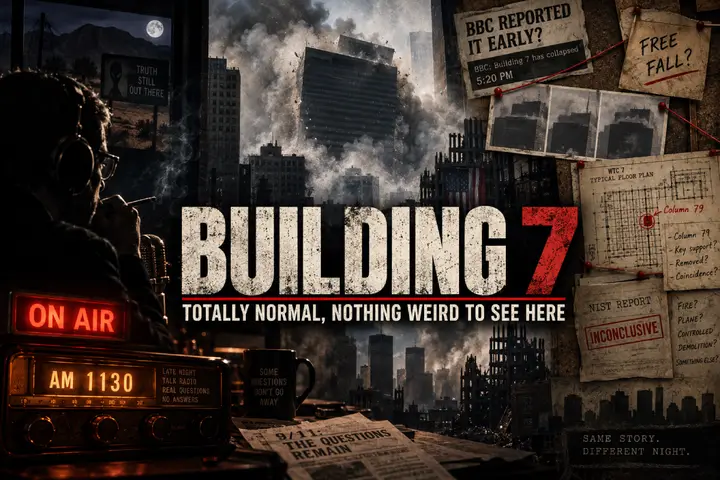 Building 7: Totally Normal, Nothing Weird to See Here