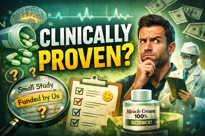 "Clinically Proven" Is the Most Successful Lie in Marketing