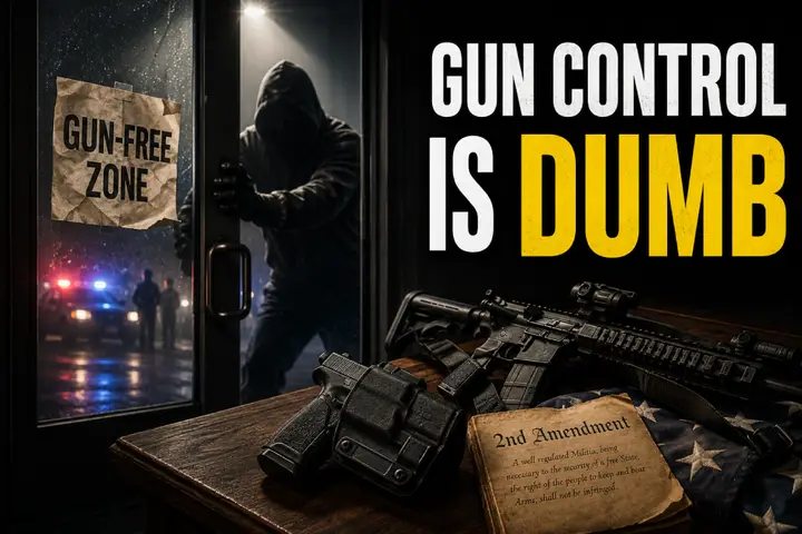 Gun Control Is the Fantasy of People Who Think Criminals Obey Signs