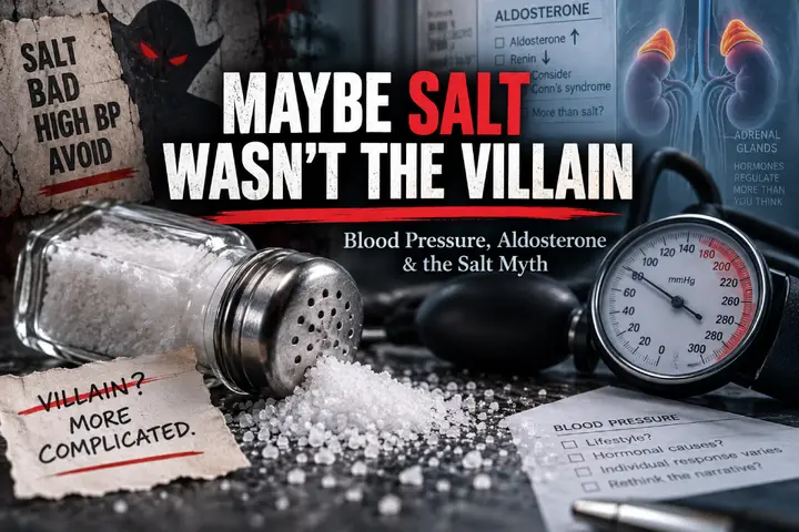 Maybe Salt Wasn't the Villain After All